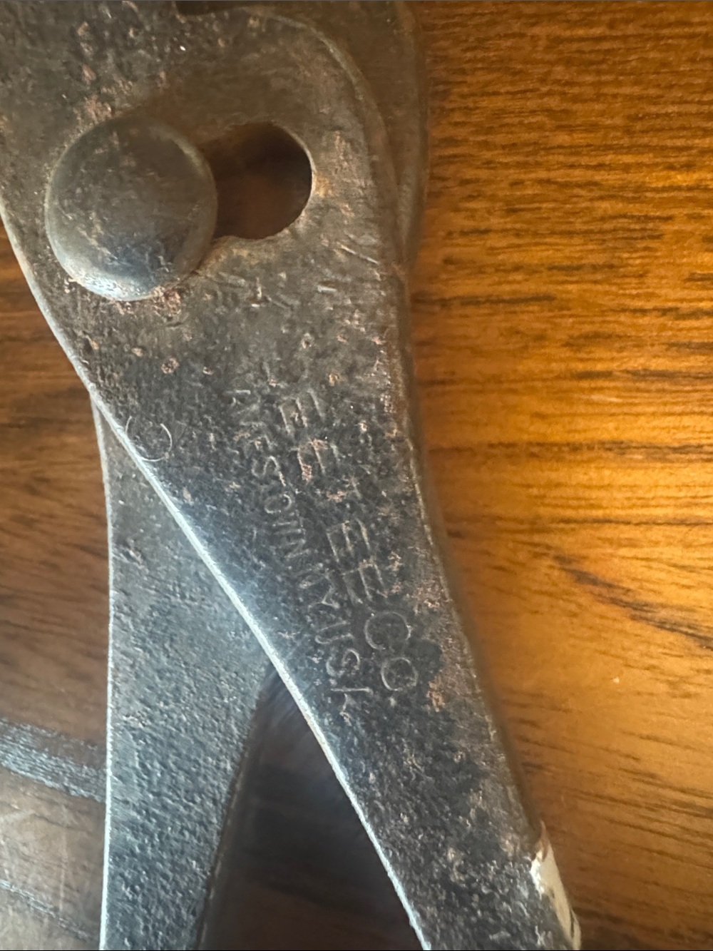 Bundle of 4 Vintage Slip Joint Steel Pliers different brands & sizes - Picture 4 of 10